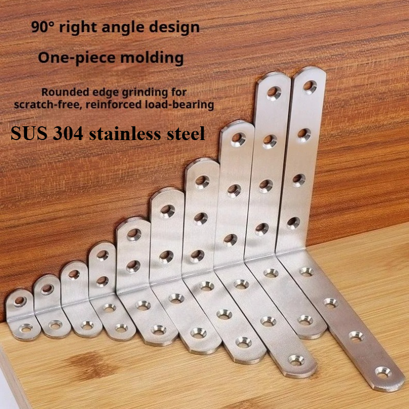 1PCS 304 Stainless Steel Angle - Furniture Hardware Fasteners 리뷰 및 가격