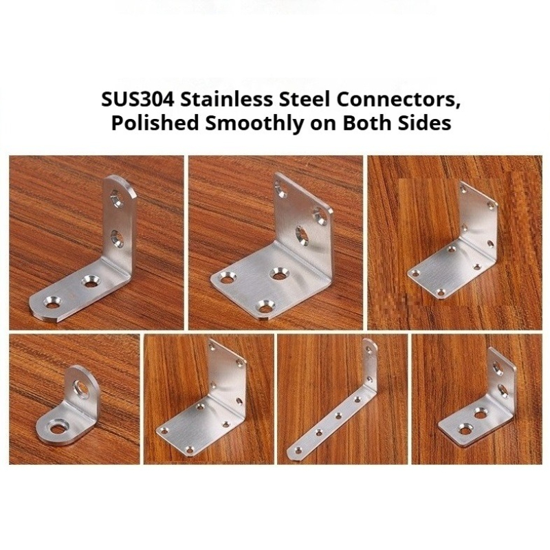1PCS 304 Stainless Steel Angle - Furniture Hardware Fasteners 리뷰 및 가격