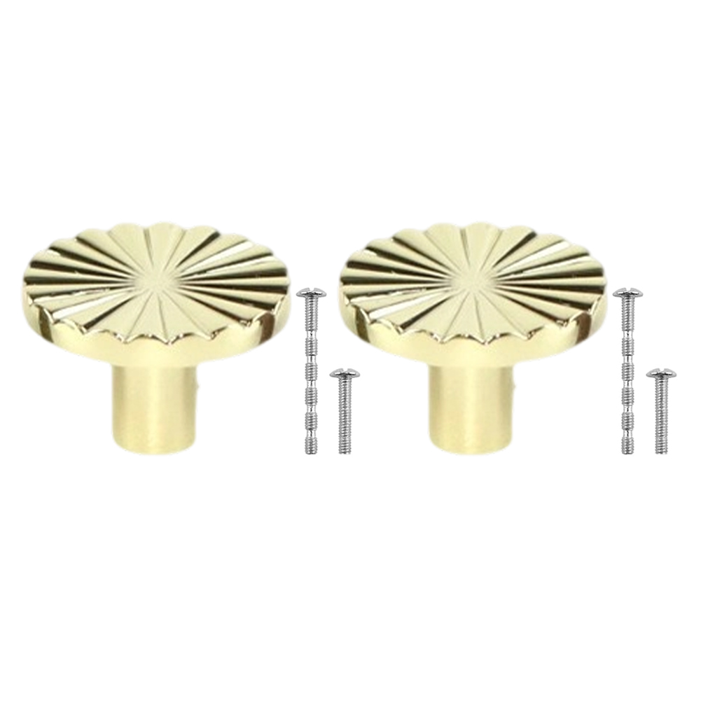 2PCS Retro Zinc Alloy Cabinet  - Drawer Pull Gold 리뷰 및 가격