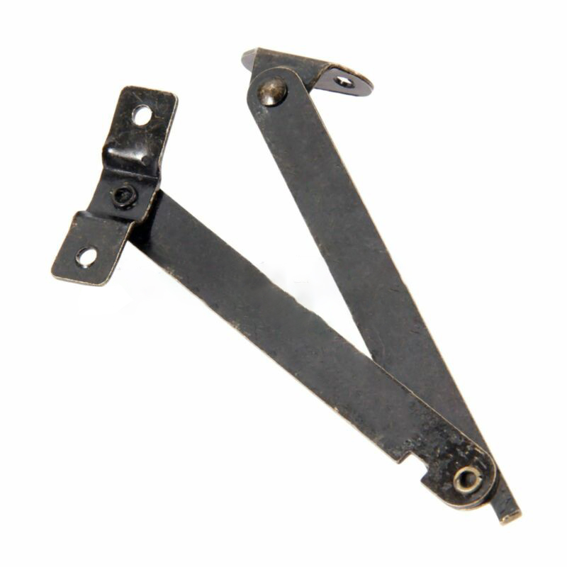 2PC Antique Bronze Lid Support - Furniture Hardware Hinges 리뷰 및 가격
