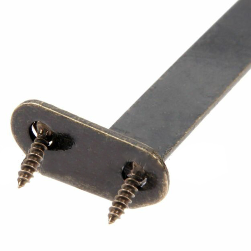 2PC Antique Bronze Lid Support - Furniture Hardware Hinges 리뷰 및 가격