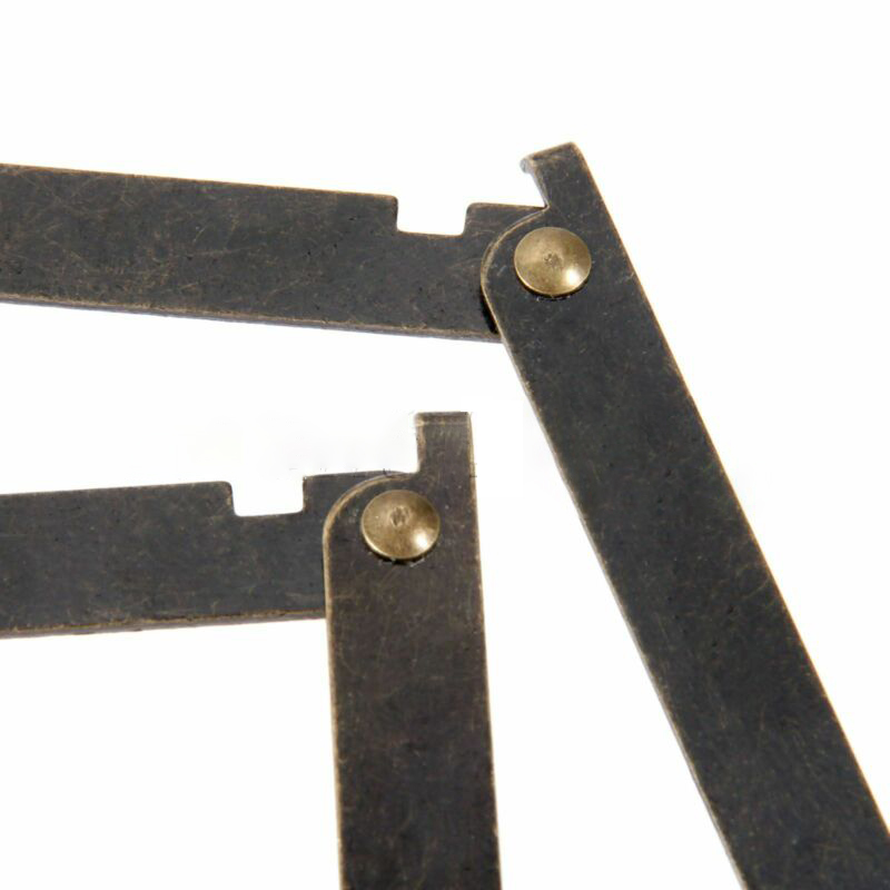 2PC Antique Bronze Lid Support - Furniture Hardware Hinges 리뷰 및 가격