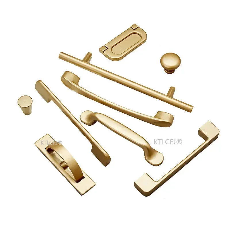 Kitchen Cupboard Knob Square U - Drawer Pull Gold 리뷰 및 가격