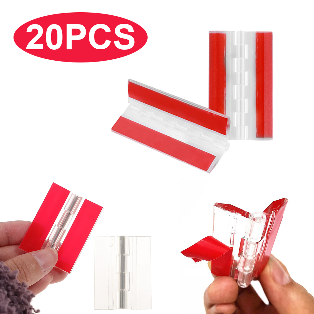 10/20Pcs Folding Hinges Acryli - Furniture Hardware Hinges 리뷰 및 가격