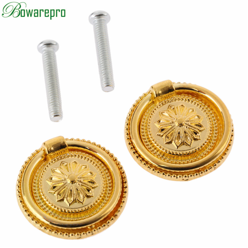 2Pcs 30mm Diameter Cabinet Dra - Drawer Pull Gold 리뷰 및 가격