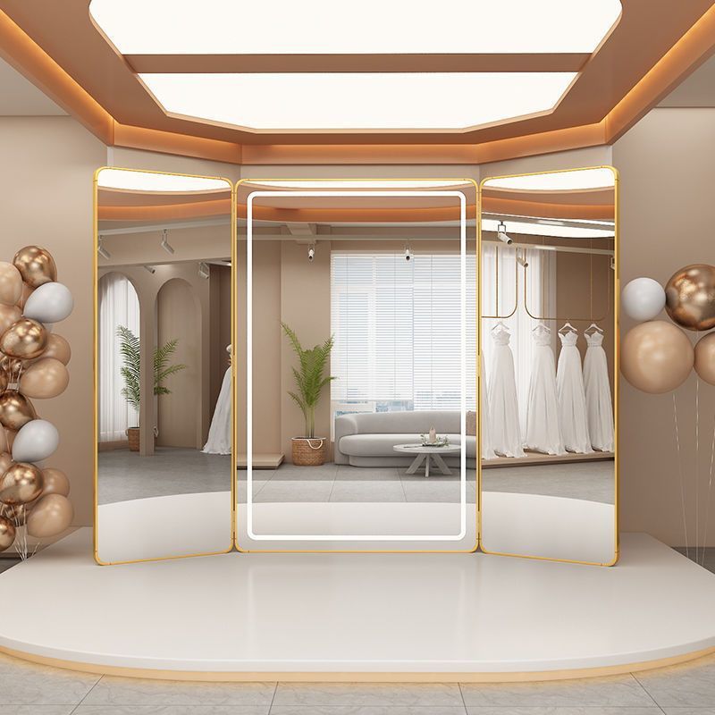 Wedding Shop Three-sided Mirro - Furniture For Hardware Shop 리뷰 및 가격