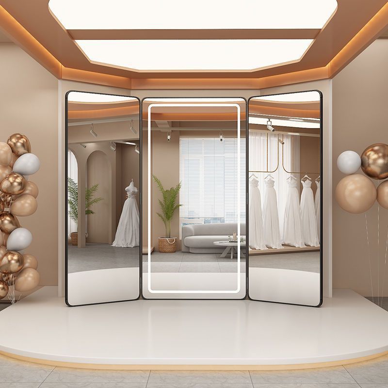 Wedding Shop Three-sided Mirro - Furniture For Hardware Shop 리뷰 및 가격
