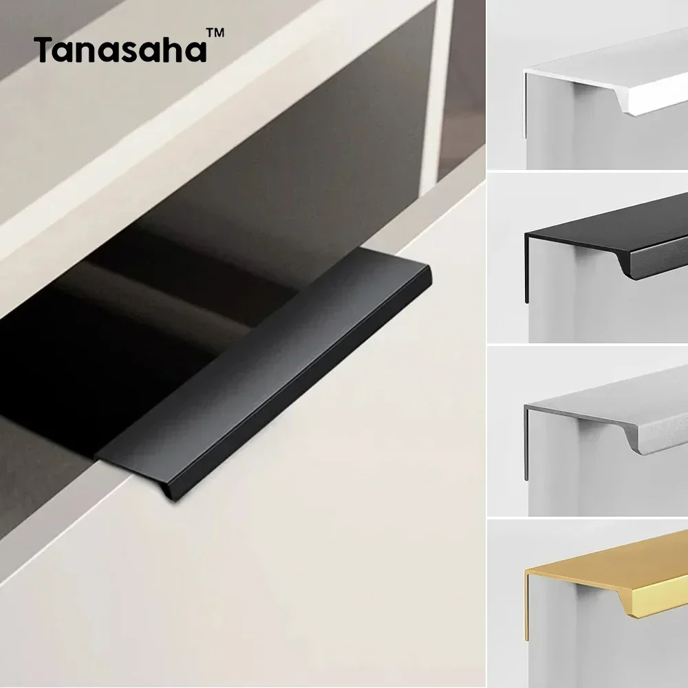 Non-punch Furniture Handle Bru - Drawer Pull Gold 리뷰 및 가격