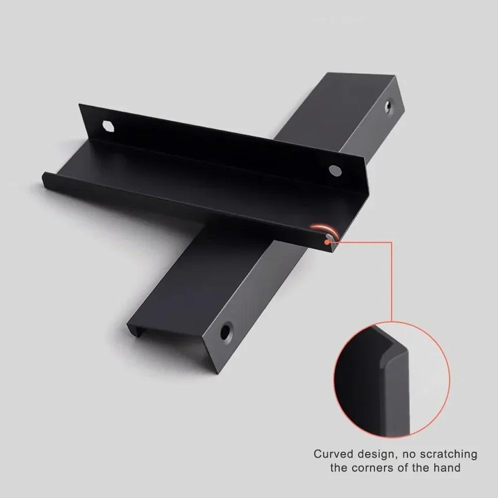 Non-punch Furniture Handle Bru - Drawer Pull Gold 리뷰 및 가격