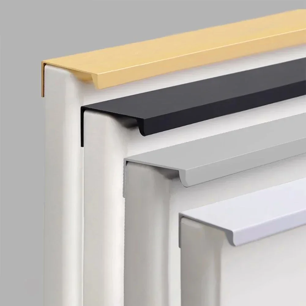 Non-punch Furniture Handle Bru - Drawer Pull Gold 리뷰 및 가격