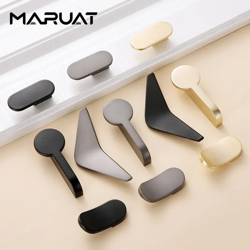 Zinc Alloy Modern Gold Black C - Drawer Pull Gold 리뷰 및 가격