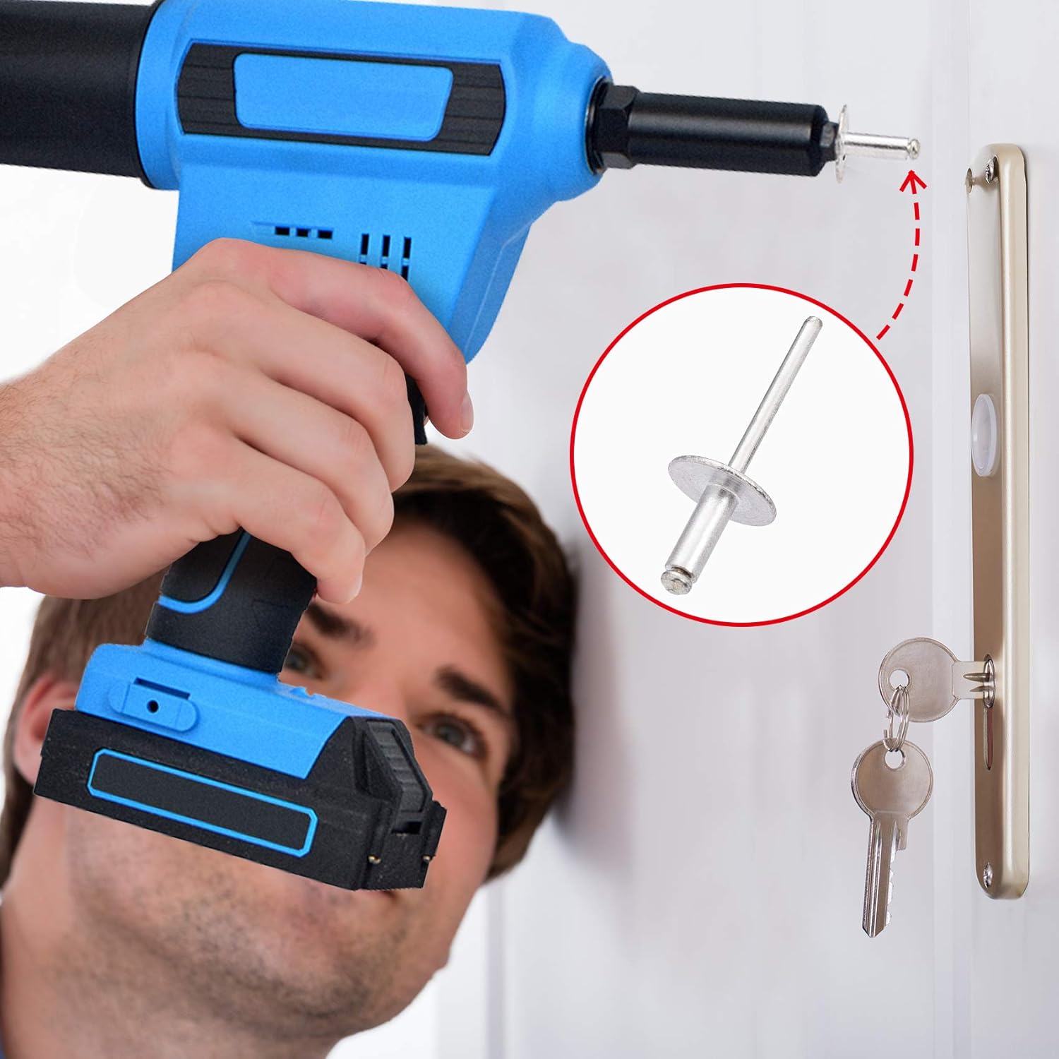 M5 Dome Head Blind Rivets Alum - Furniture Hardware Fasteners 리뷰 및 가격