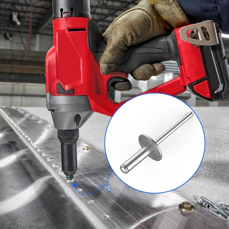 M5 Dome Head Blind Rivets Alum - Furniture Hardware Fasteners 리뷰 및 가격