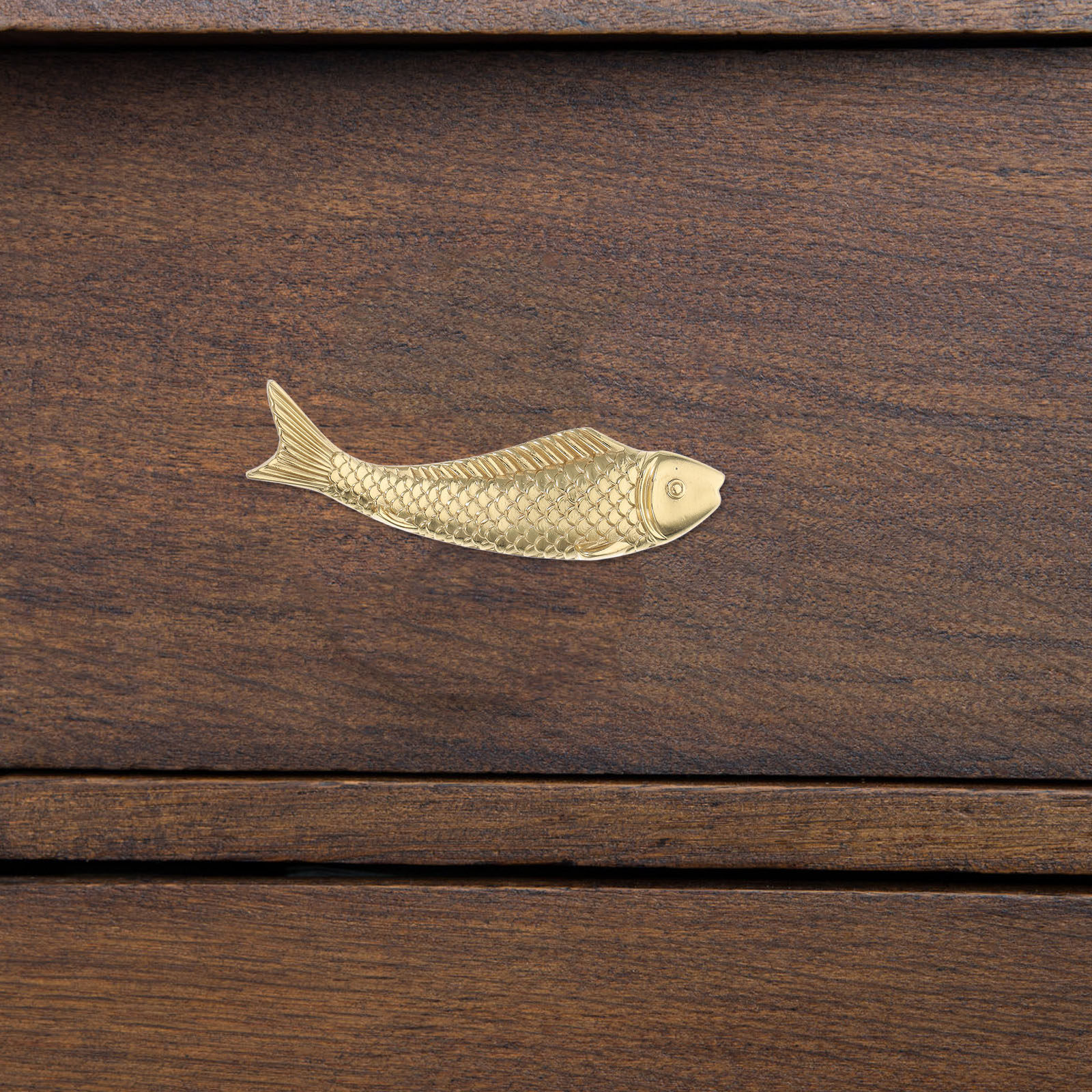 Brass Fish Drawer Handles Deco - Unique Furniture Hardware Pulls 리뷰 및 가격