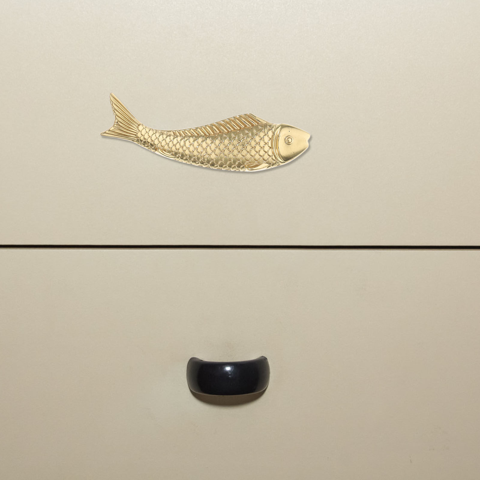 Brass Fish Drawer Handles Deco - Unique Furniture Hardware Pulls 리뷰 및 가격
