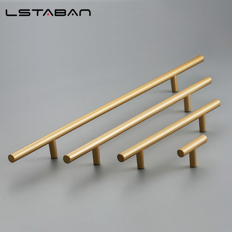 Golden Simple Fashion Aluminum - Drawer Pull Gold 리뷰 및 가격