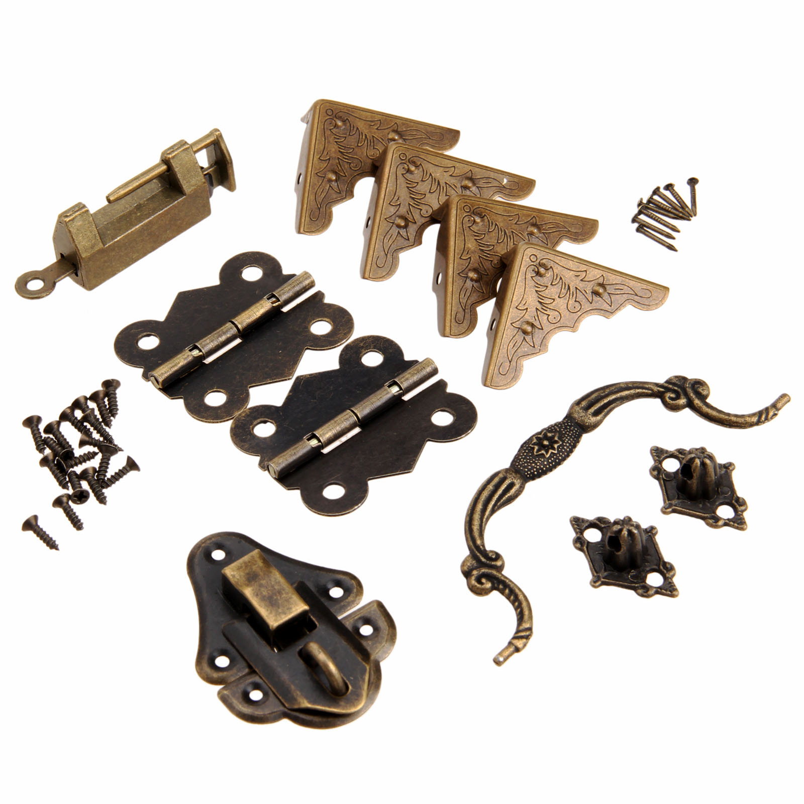9Pcs/set Furniture Fittings Ch - Furniture Hardware Hinges 리뷰 및 가격