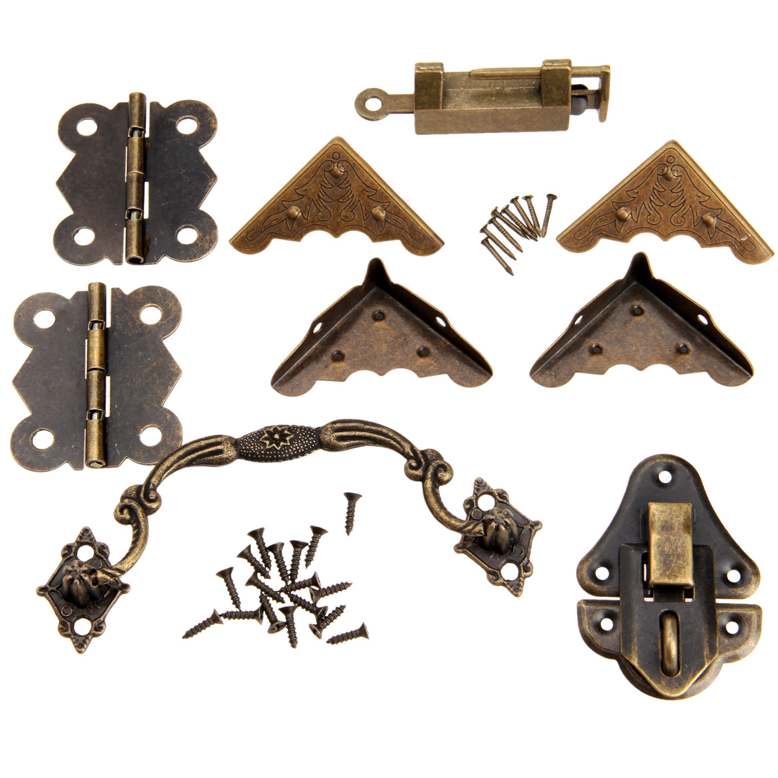 9Pcs/set Furniture Fittings Ch - Furniture Hardware Hinges 리뷰 및 가격