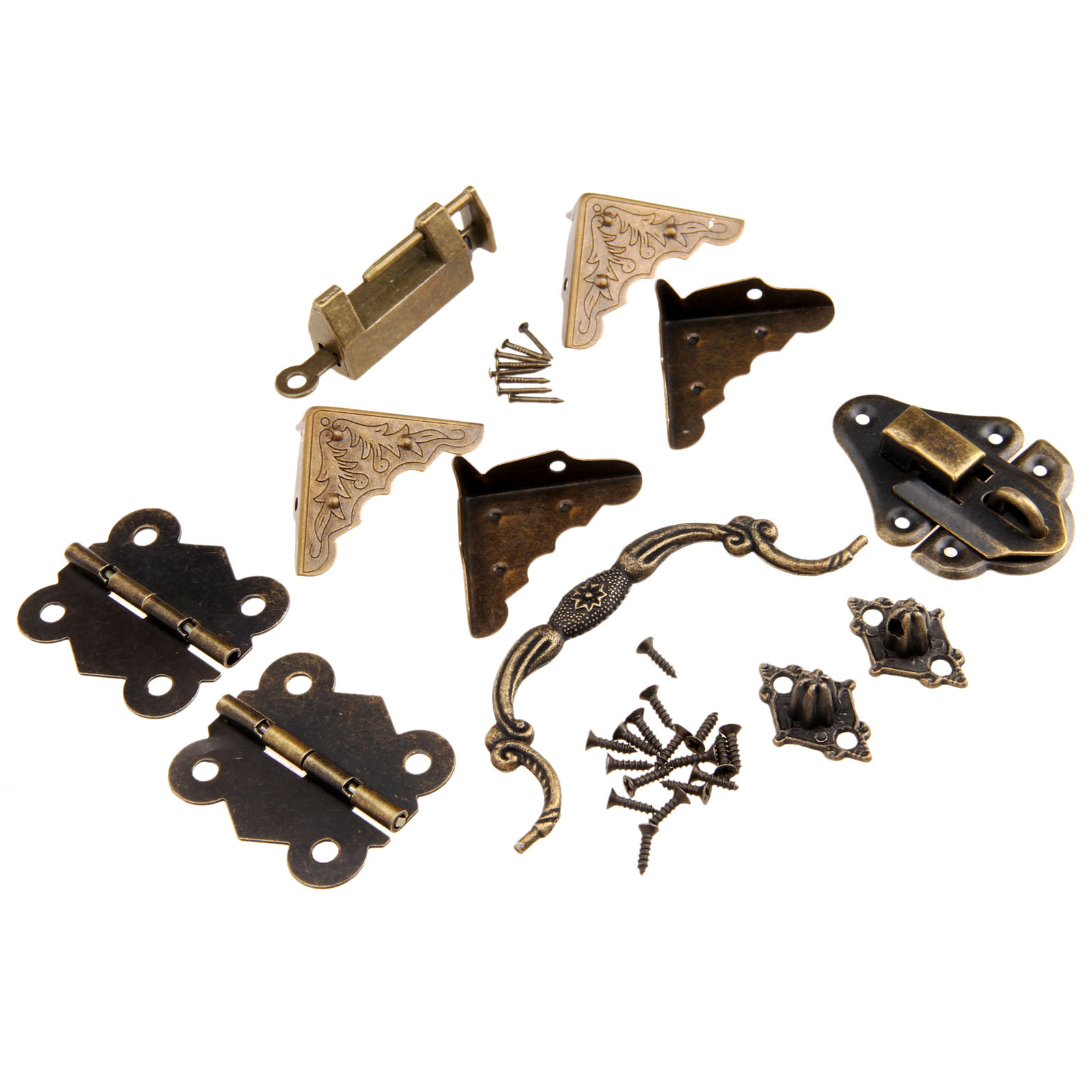 9Pcs/set Furniture Fittings Ch - Furniture Hardware Hinges 리뷰 및 가격
