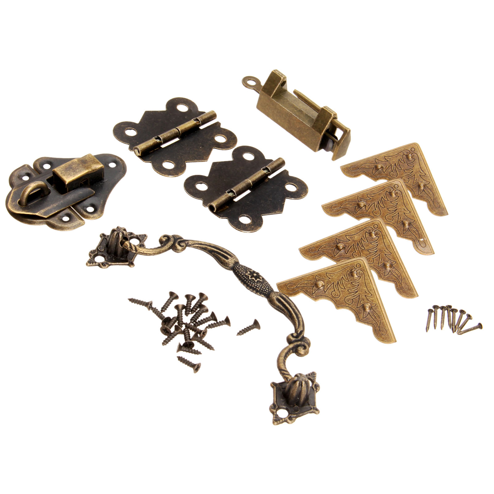 9Pcs/set Furniture Fittings Ch - Furniture Hardware Hinges 리뷰 및 가격
