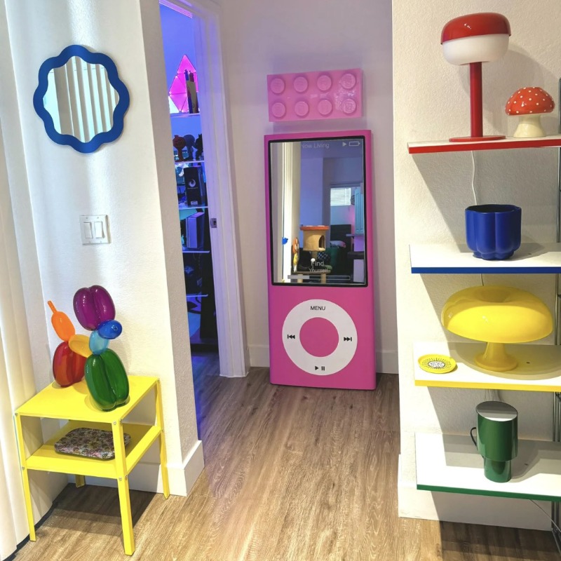 Retro Full-length Mirror Full- - Furniture For Hardware Shop 리뷰 및 가격