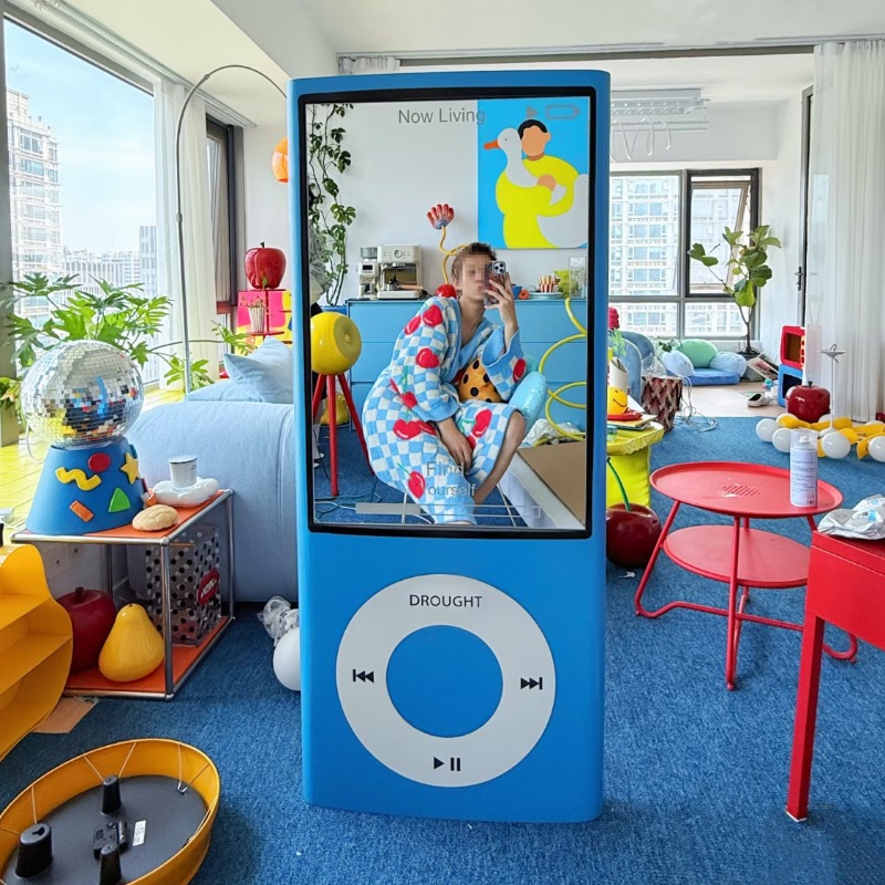Retro Full-length Mirror Full- - Furniture For Hardware Shop 리뷰 및 가격