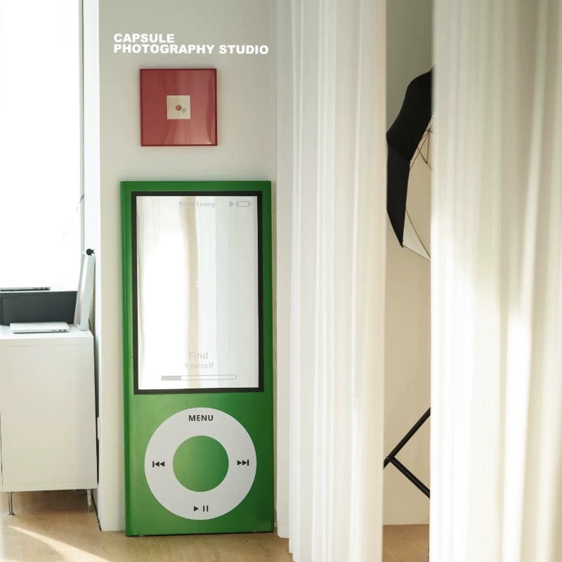 Retro Full-length Mirror Full- - Furniture For Hardware Shop 리뷰 및 가격