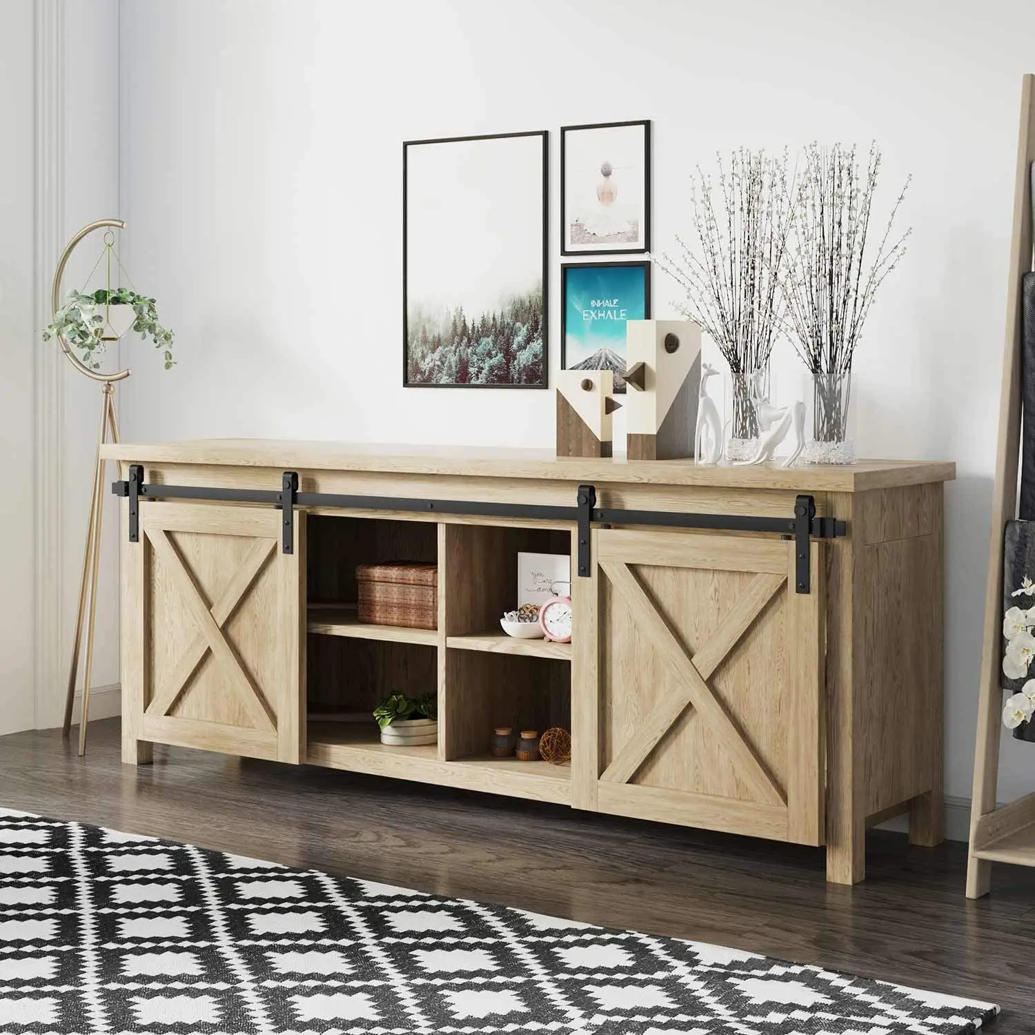 z 7 FT mid-century mdf tv cabi - Z. A. Furniture 리뷰 및 가격