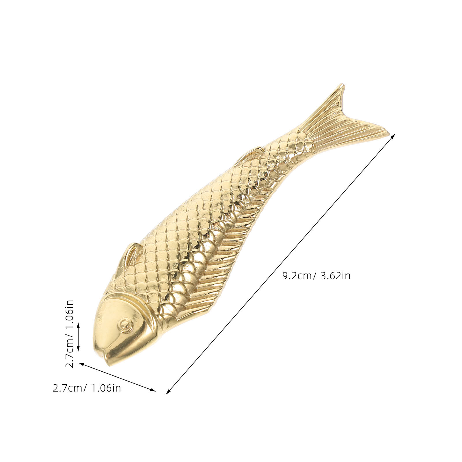 Brass Fish Drawer Handles Uniq - Unique Furniture Hardware Pulls 리뷰 및 가격