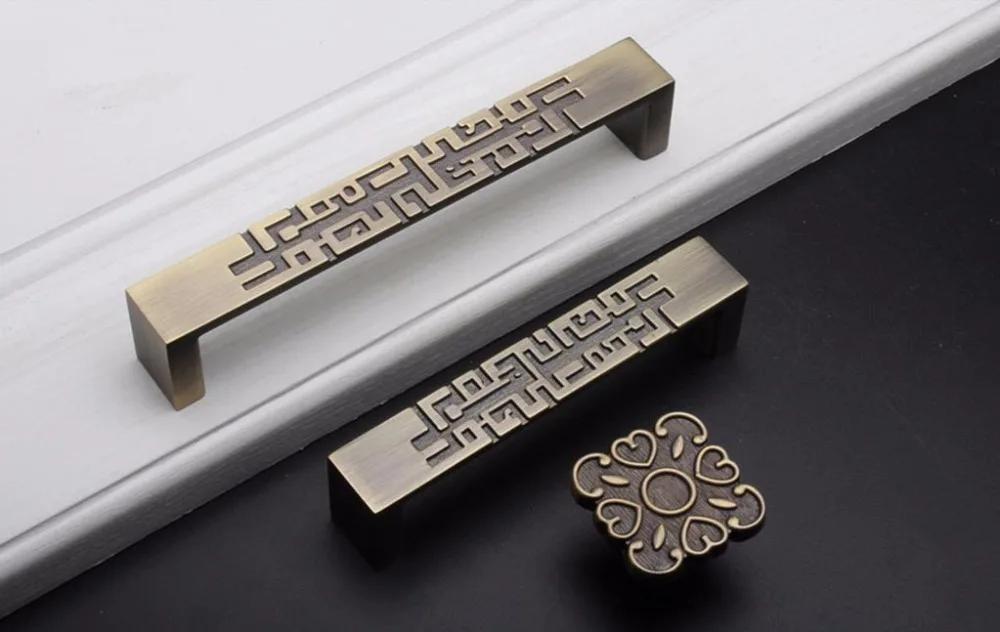 2 pcs Chinese Style Drawer Dra - Unique Furniture Hardware Pulls 리뷰 및 가격