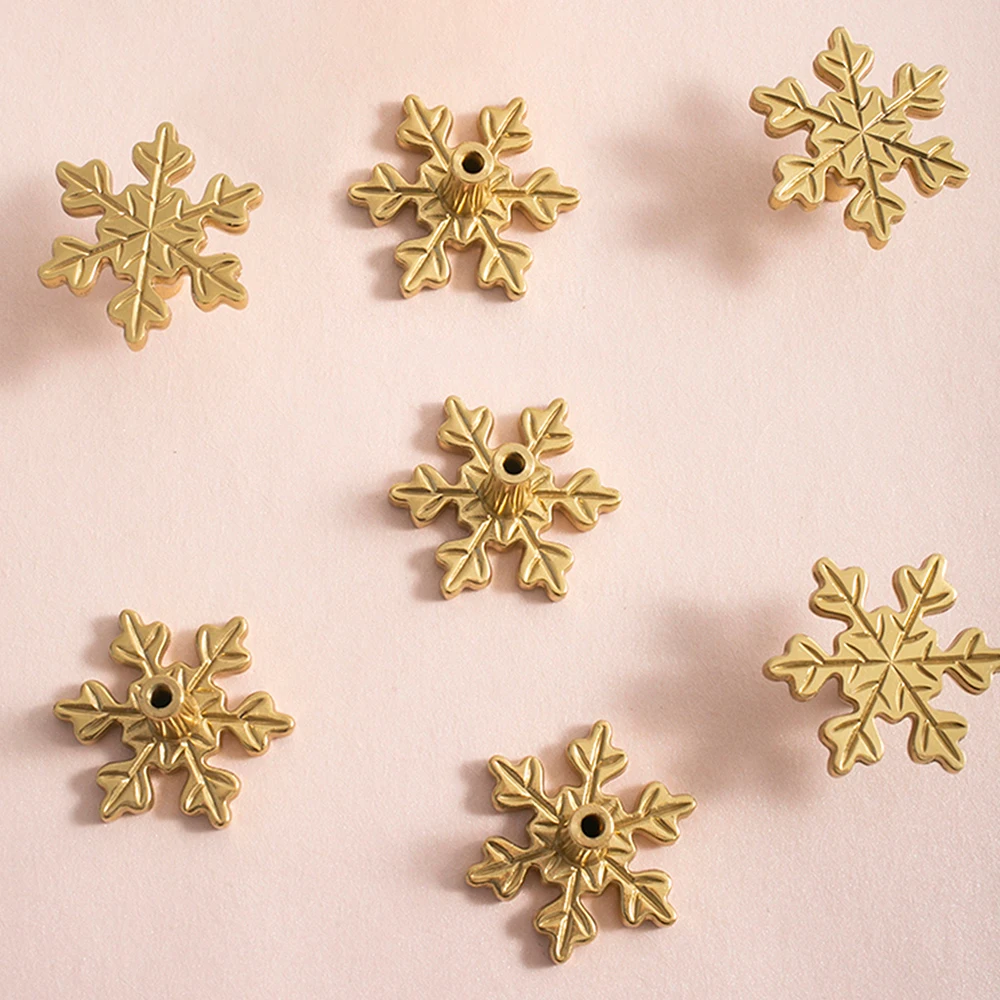 Snowflake Brass Cabinet Door K - Unique Furniture Hardware Pulls 리뷰 및 가격