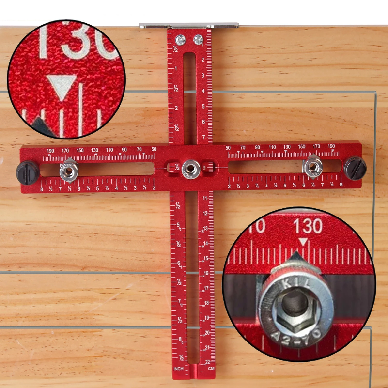 Metric/Inch Handle Template Ji - Furniture Hardware China 리뷰 및 가격