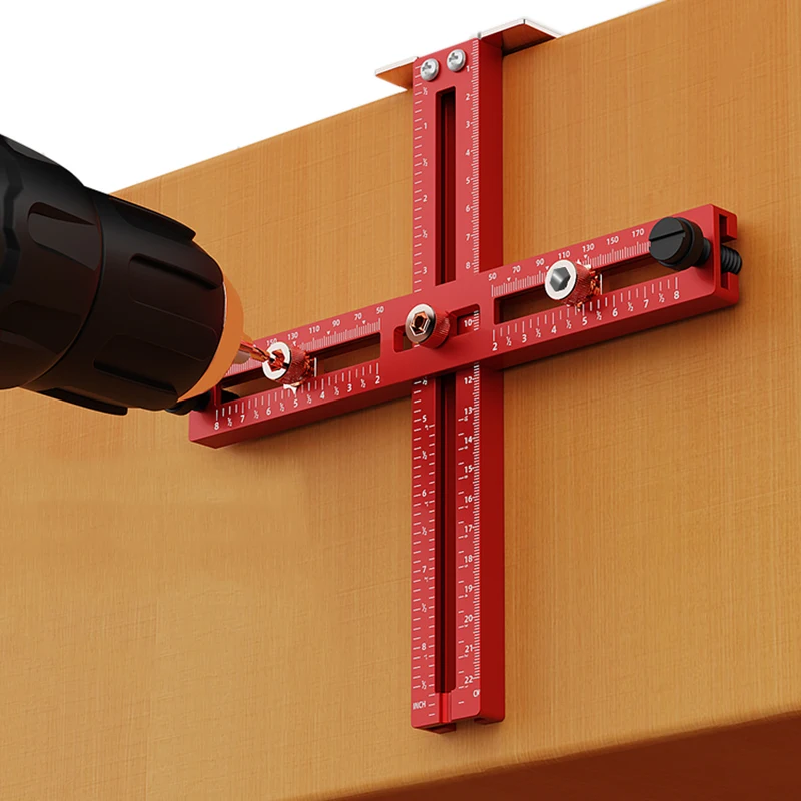 Metric/Inch Handle Template Ji - Furniture Hardware China 리뷰 및 가격