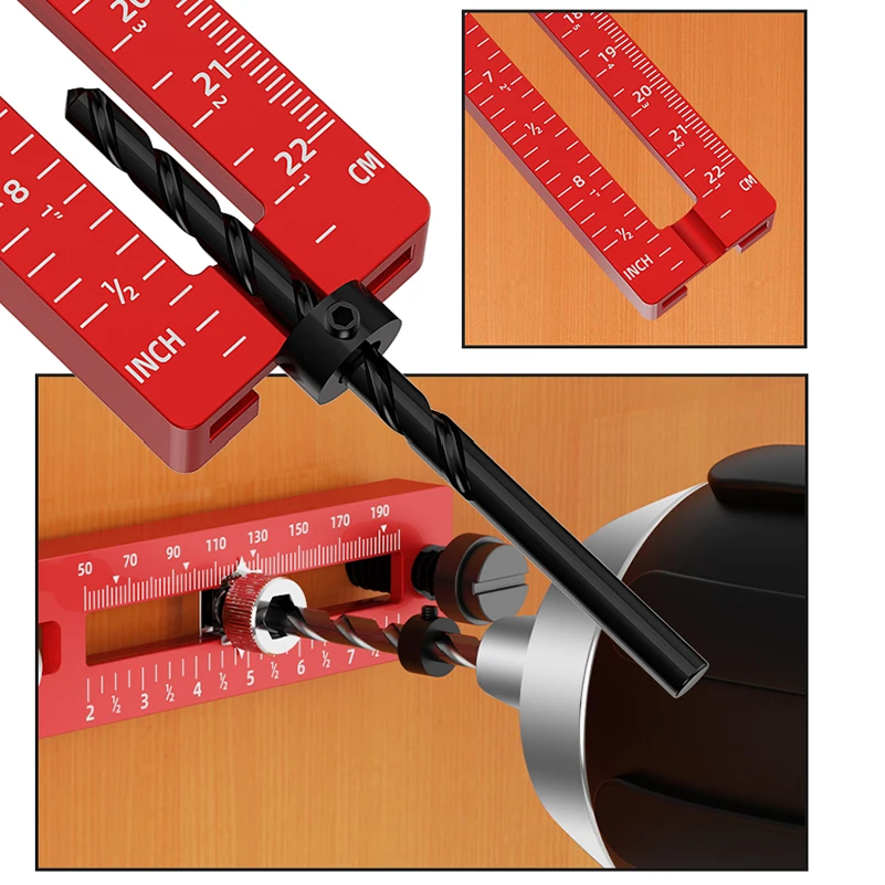 Metric/Inch Handle Template Ji - Furniture Hardware China 리뷰 및 가격