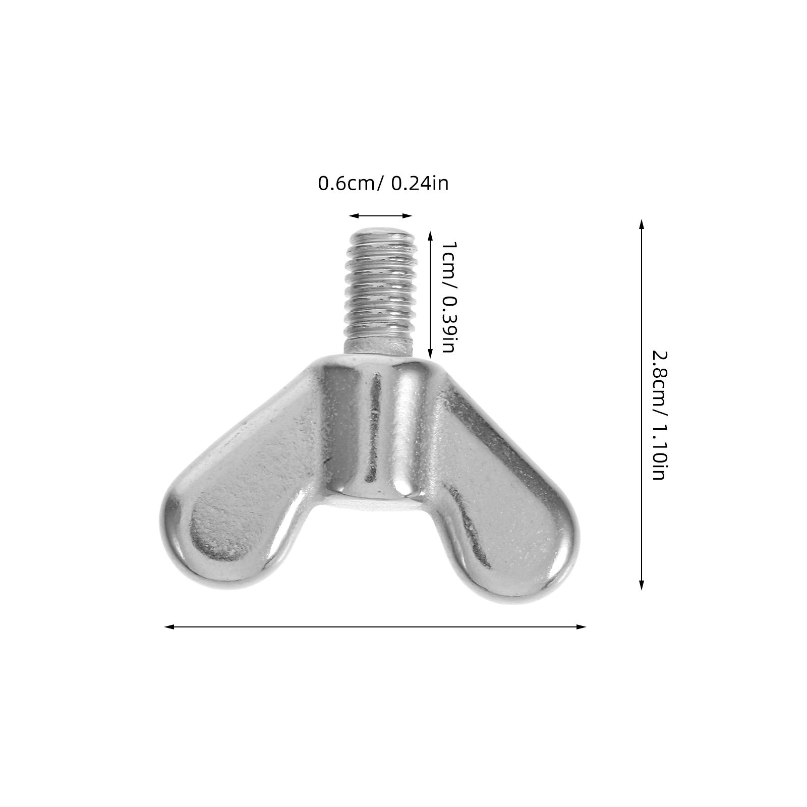 2Pcs Stainless Steel Butterfly - Furniture Hardware Fasteners 리뷰 및 가격