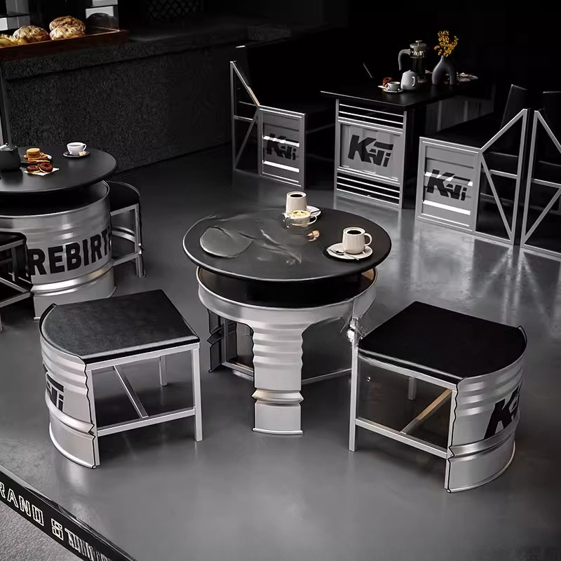 Industrial Style Creative Oil  - Furniture For Hardware Shop 리뷰 및 가격