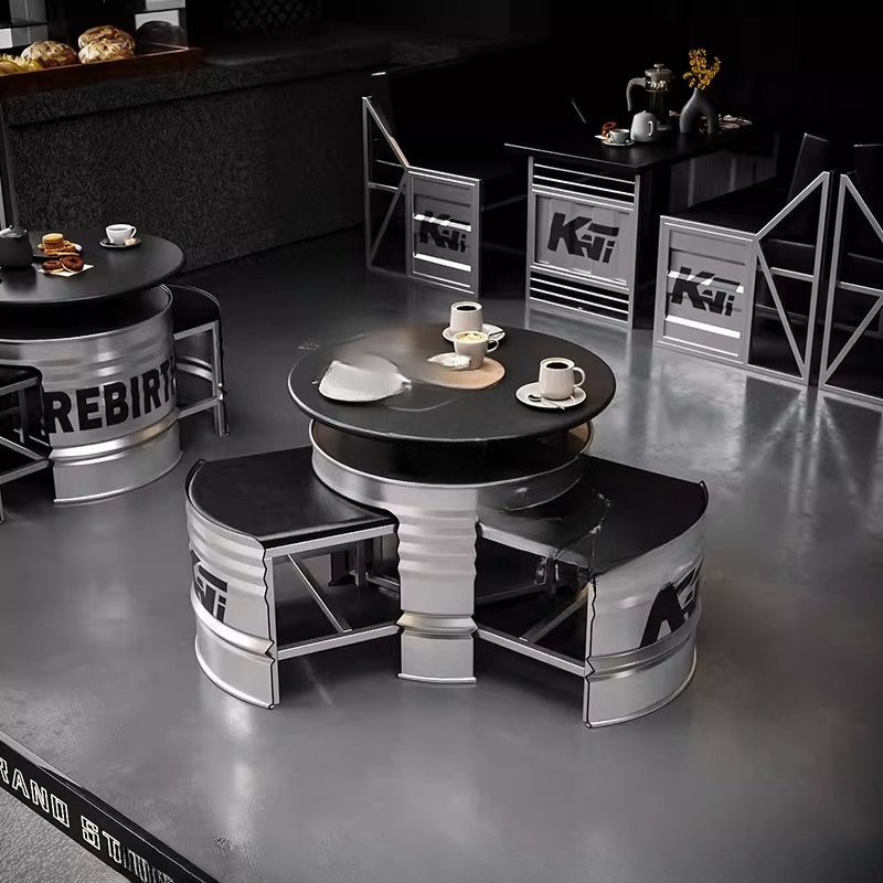 Industrial Style Creative Oil  - Furniture For Hardware Shop 리뷰 및 가격