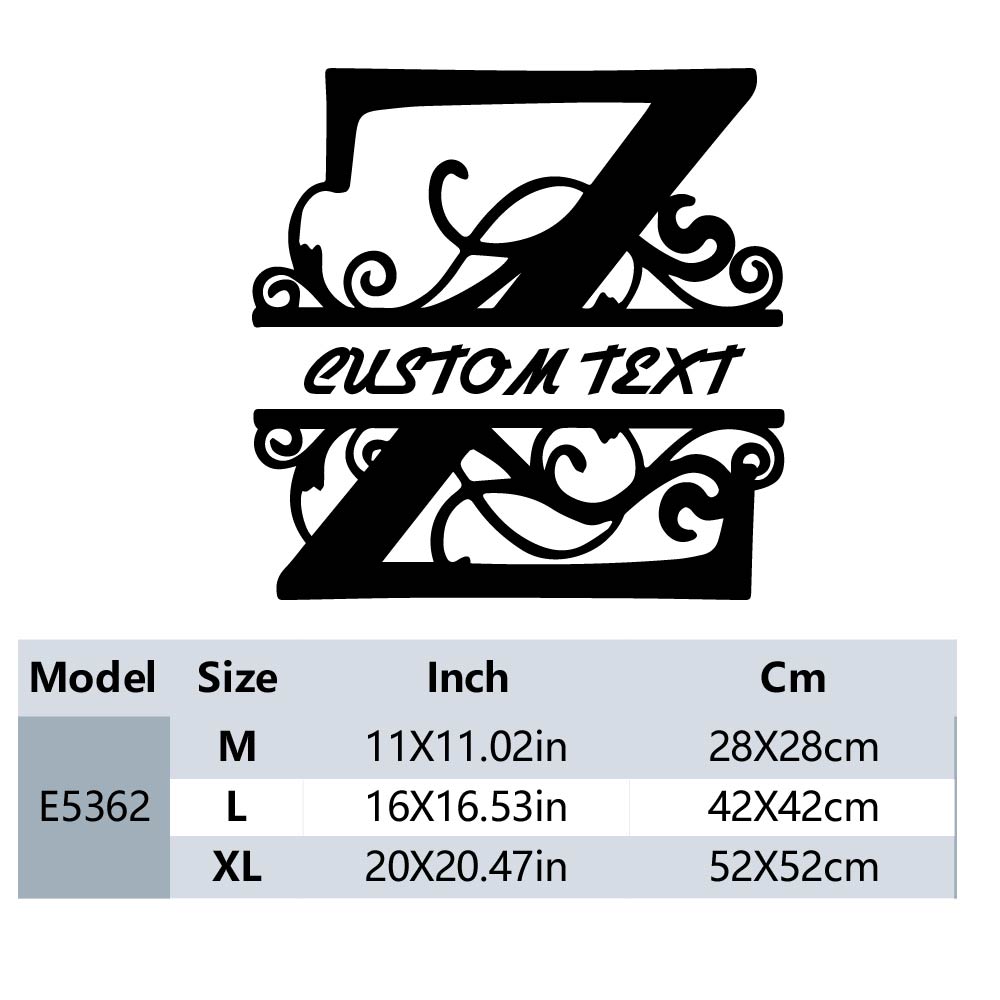 1PC Hot Sale Letter Z Customiz - Z. A. Furniture 리뷰 및 가격