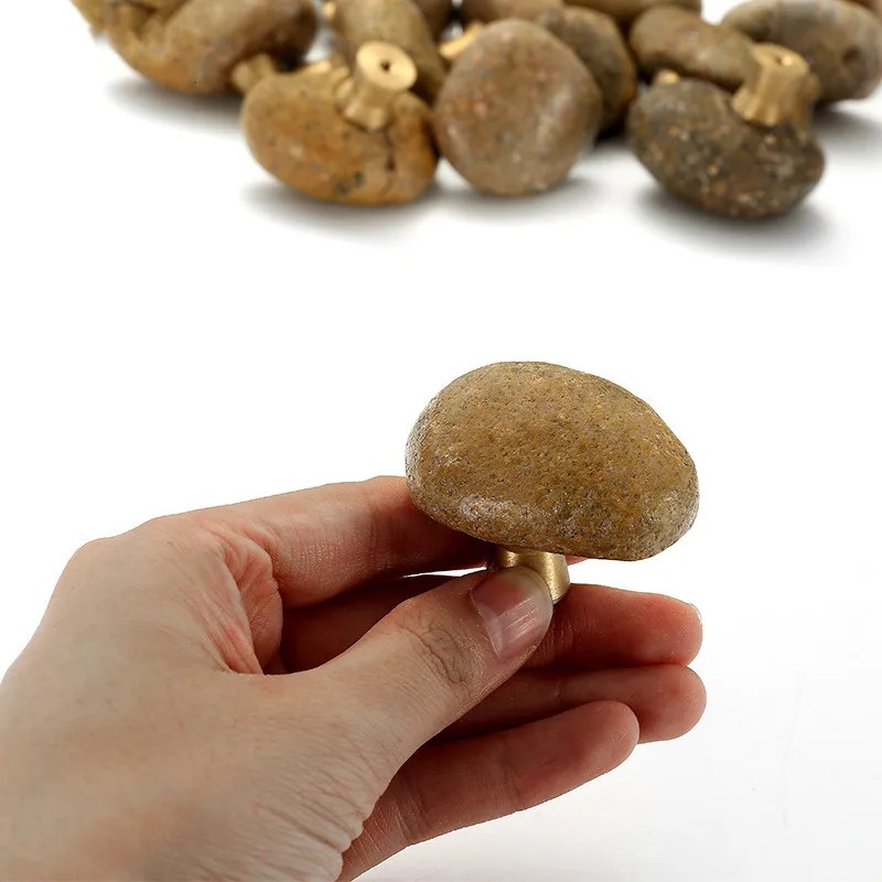 1 pc Unique Natural stone + zi - Unique Furniture Hardware Pulls 리뷰 및 가격