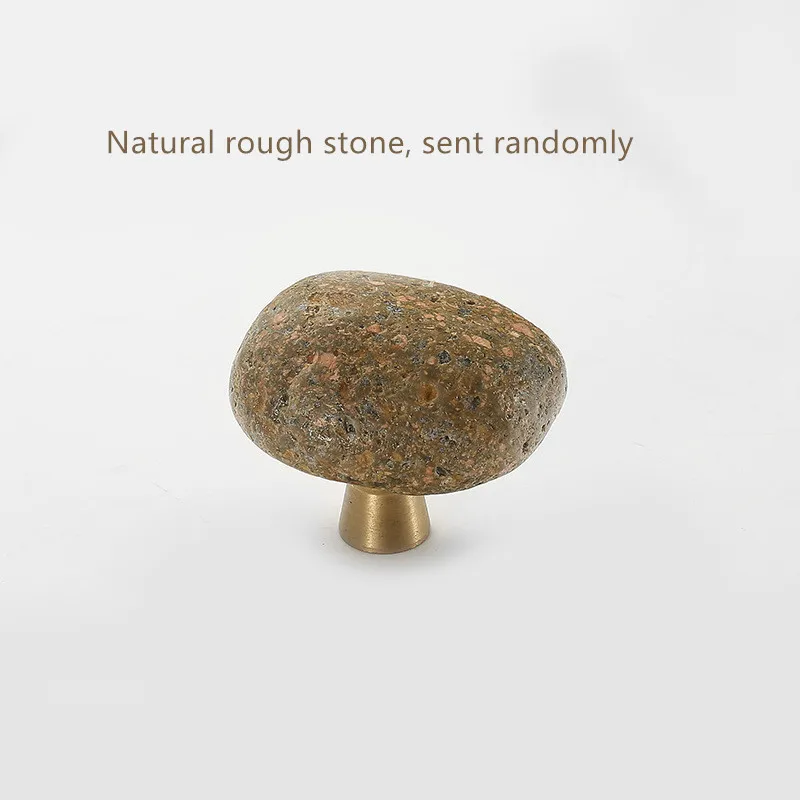1 pc Unique Natural stone + zi - Unique Furniture Hardware Pulls 리뷰 및 가격