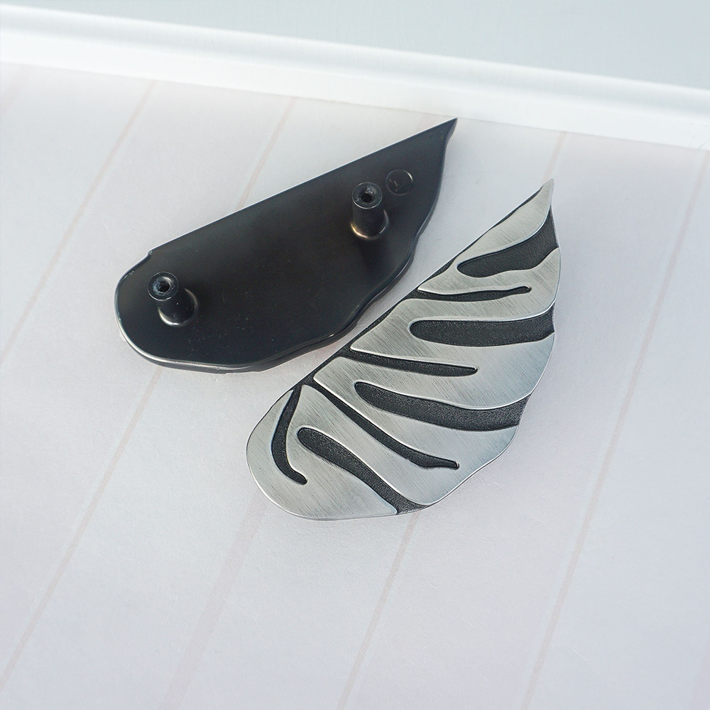 Zinc Alloy Monstera Leaf Cabin - Unique Furniture Hardware Pulls 리뷰 및 가격