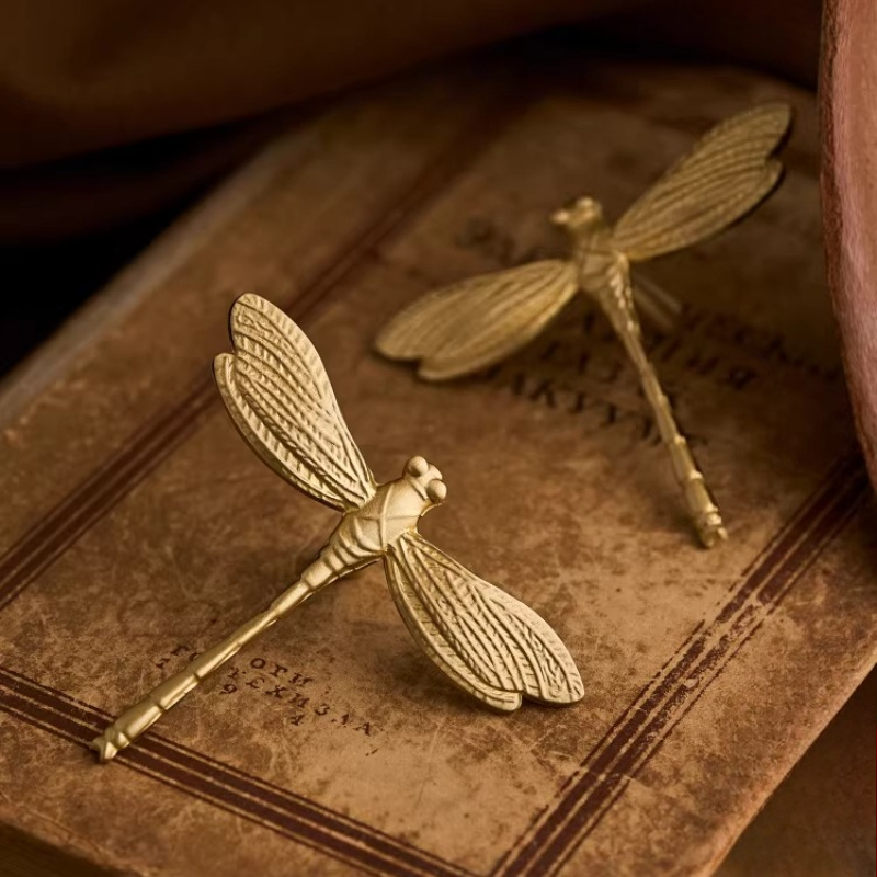 French Dragonfly Brass Cabinet - Unique Furniture Hardware Pulls 리뷰 및 가격