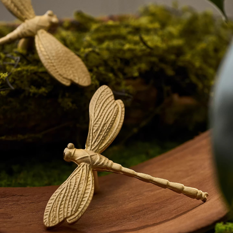 French Dragonfly Brass Cabinet - Unique Furniture Hardware Pulls 리뷰 및 가격